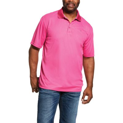 Ariat TEK Pembe Polo Erkek (15089-778)